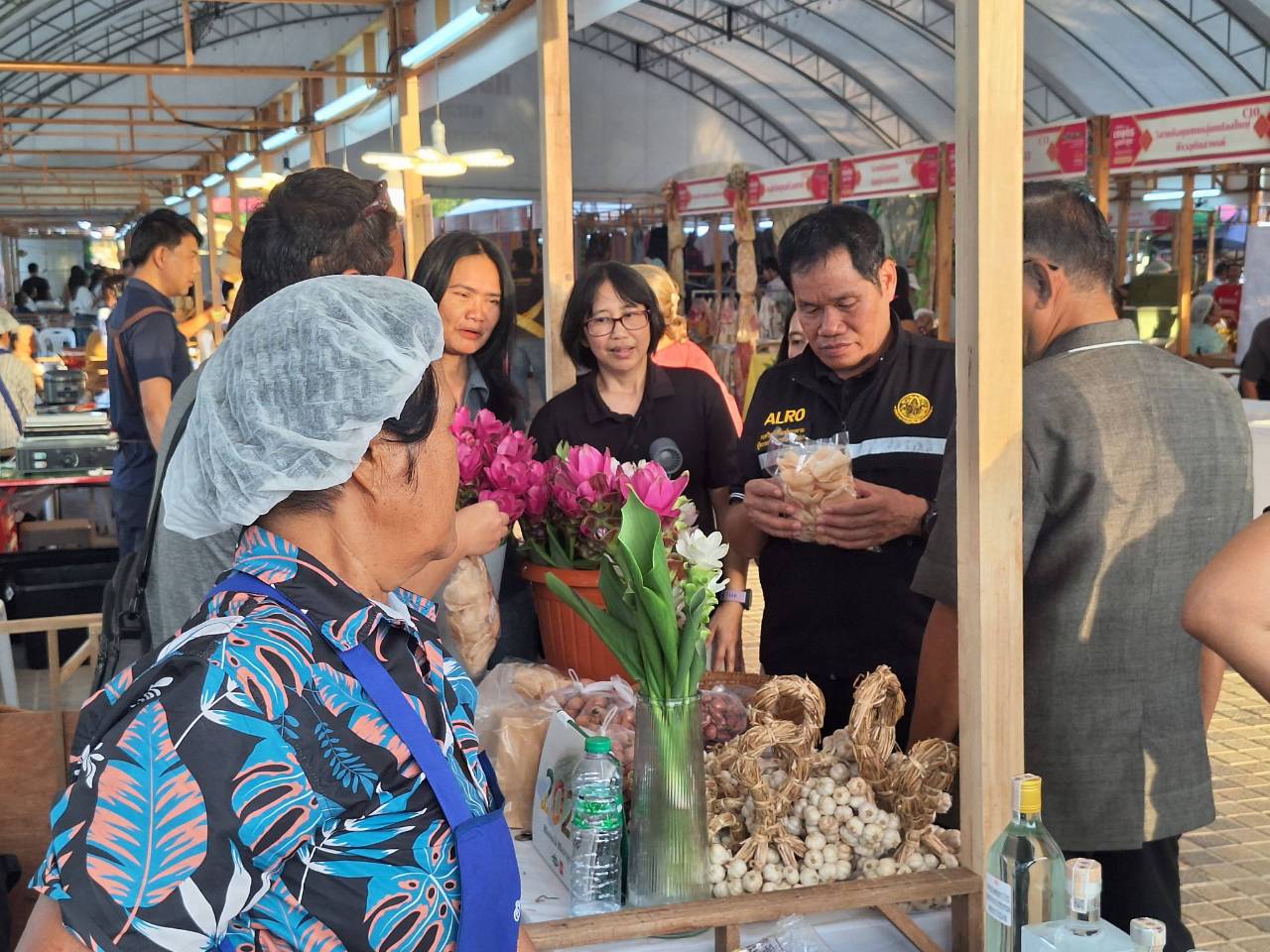 title - ส.ป.ก. ติดตาม รมช.กษ. เข้าร่วมพิธีเปิดงานมหกรรมเกษตรมูลค่าสูง ณ จังหวัดหนองบัวลำภู 